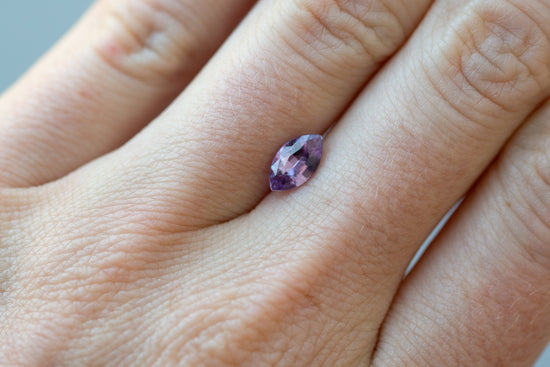 1.10ct Marquise Purple Sapphire