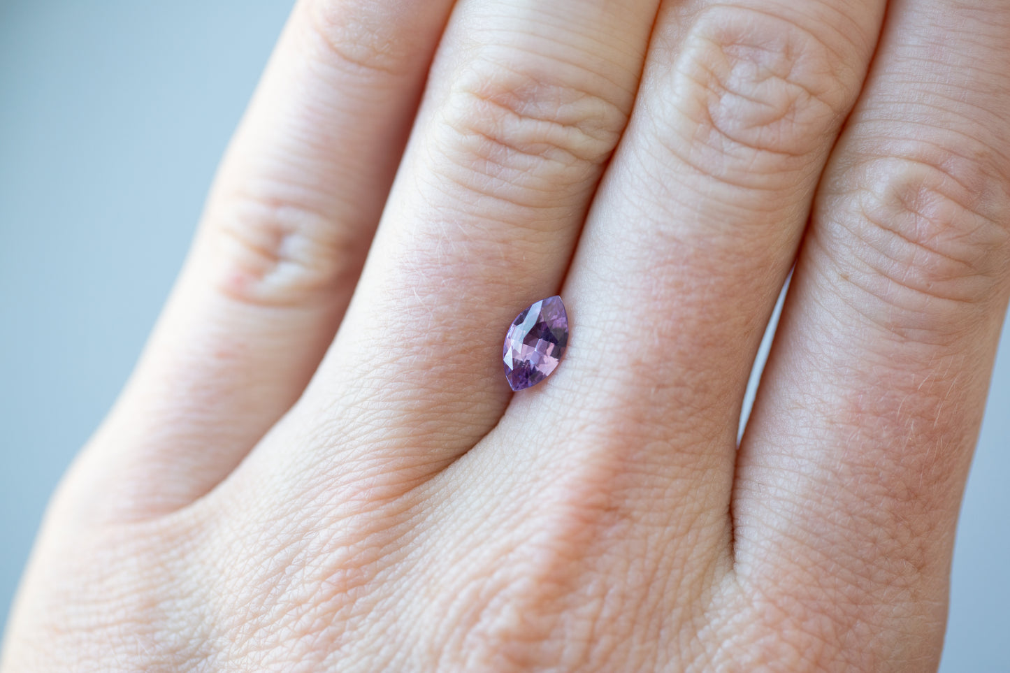 1.10ct Marquise Purple Sapphire