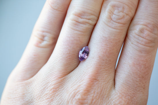 1.10ct Marquise Purple Sapphire