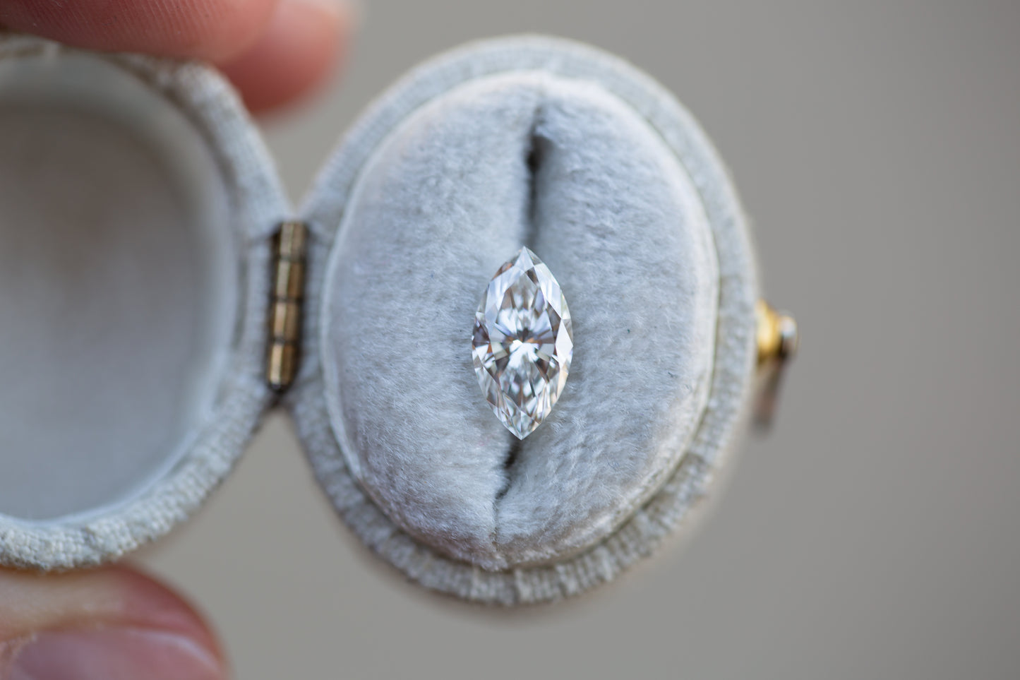 1.33ct Marquise Lab Daimond