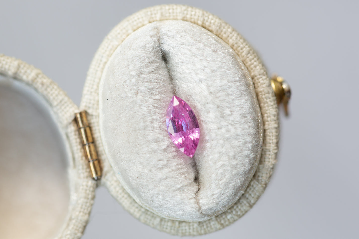 1.03ct Marquise Hot Pink Sapphiree