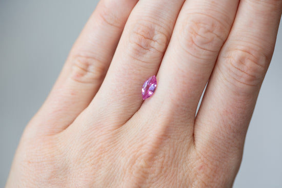 1.03ct Marquise Hot Pink Sapphiree