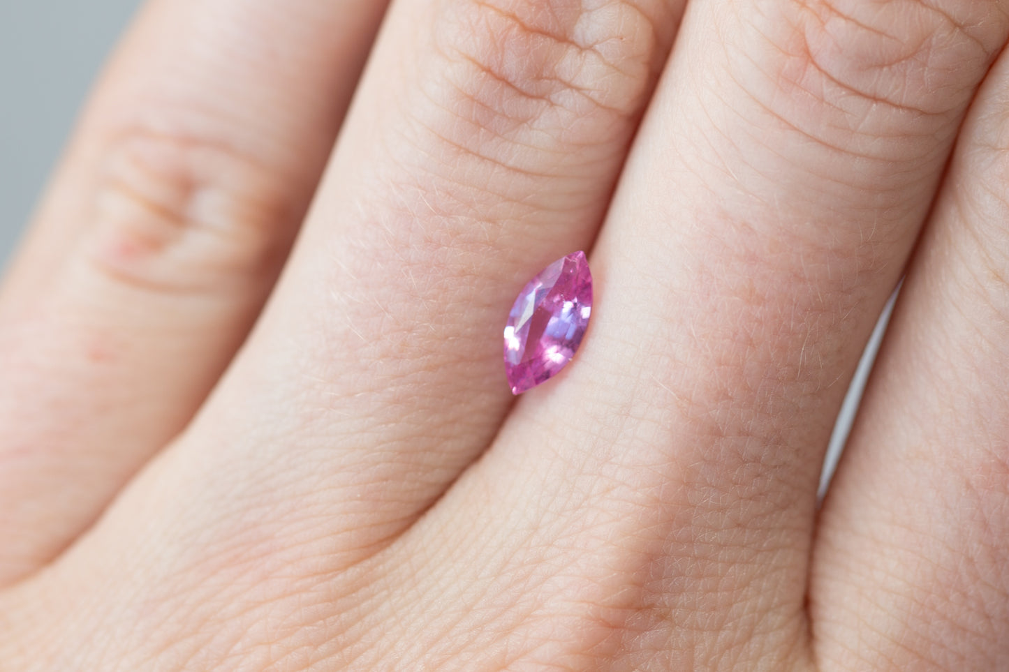 1.03ct Marquise Hot Pink Sapphiree