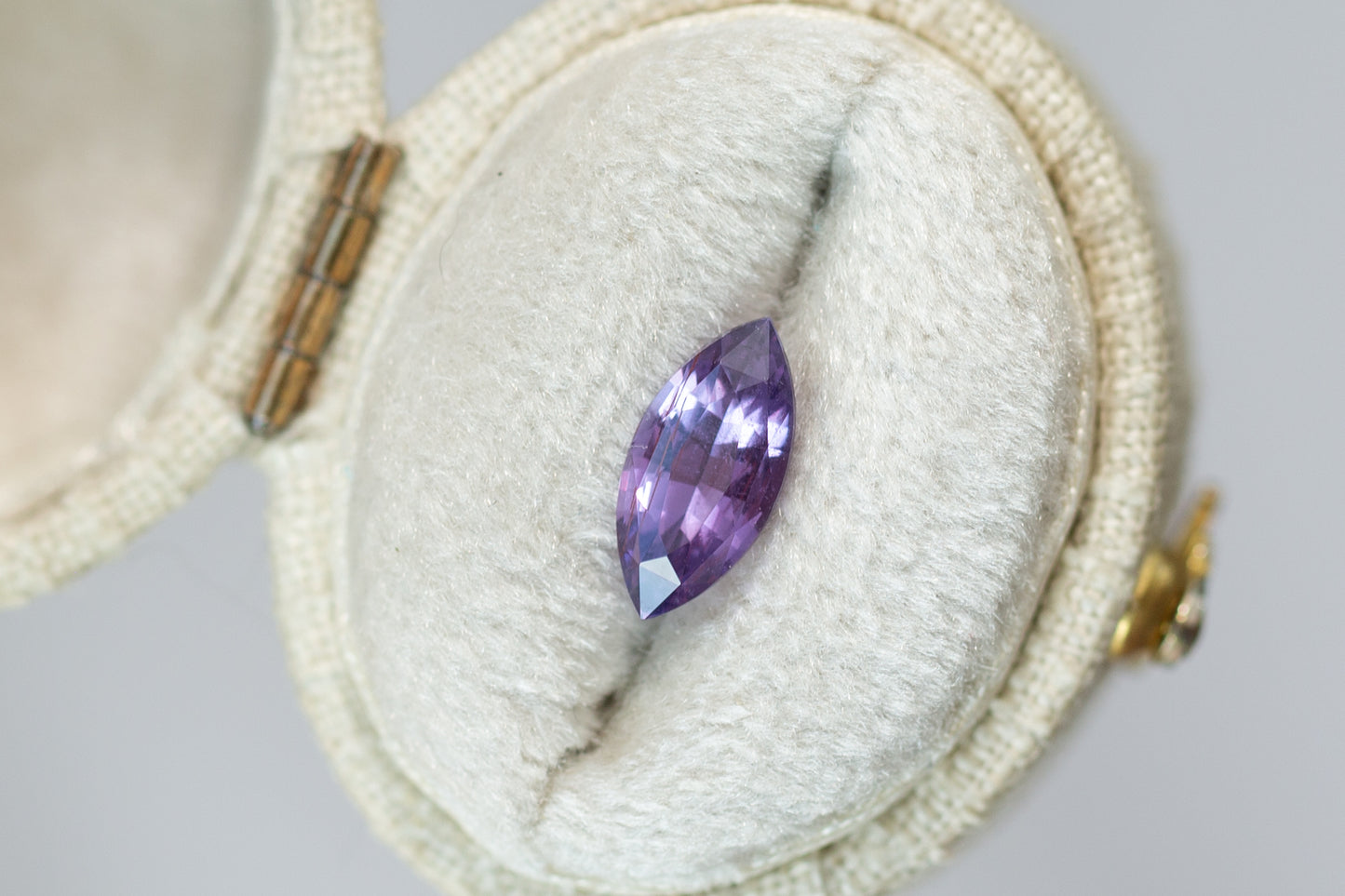 1.68ct Marquise Purple Pink Sapphire