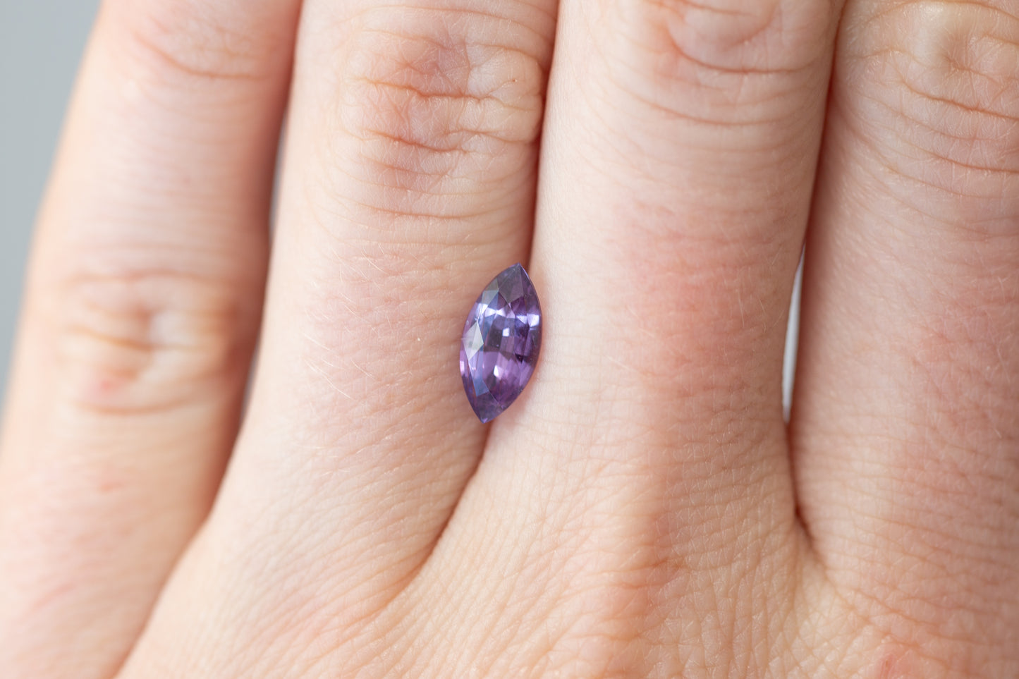 1.68ct Marquise Purple Pink Sapphire