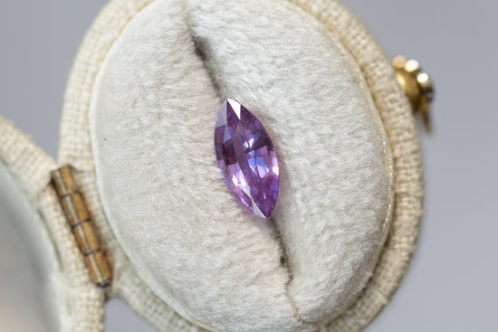 1.12ct Marquise Purple Sapphire