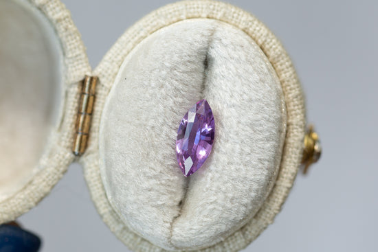 1.12ct Marquise Purple Sapphire