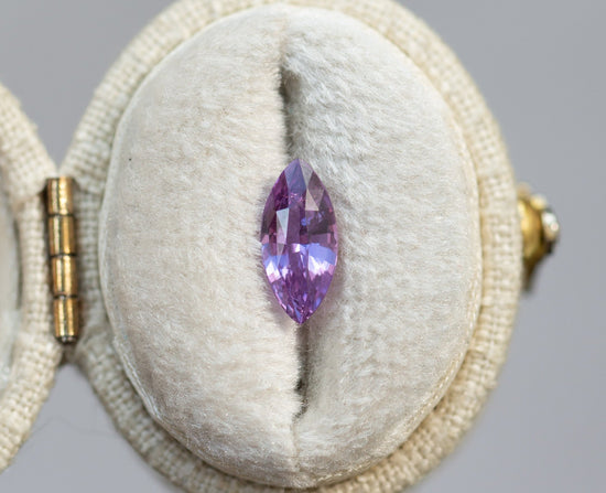 1.12ct Marquise Purple Sapphire