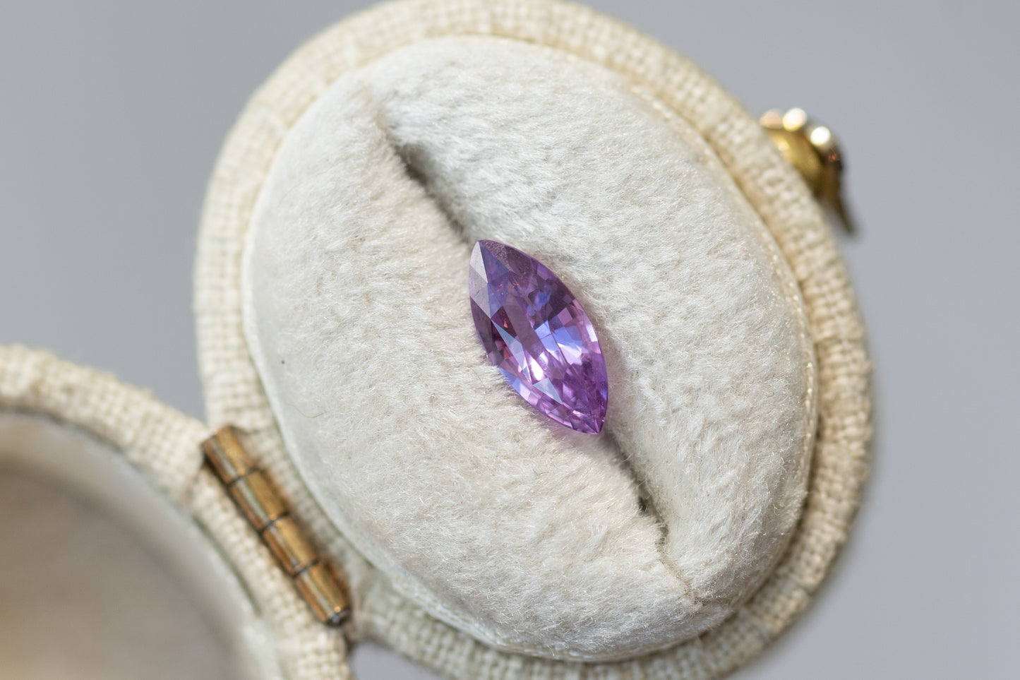 1.12ct Marquise Purple Sapphire