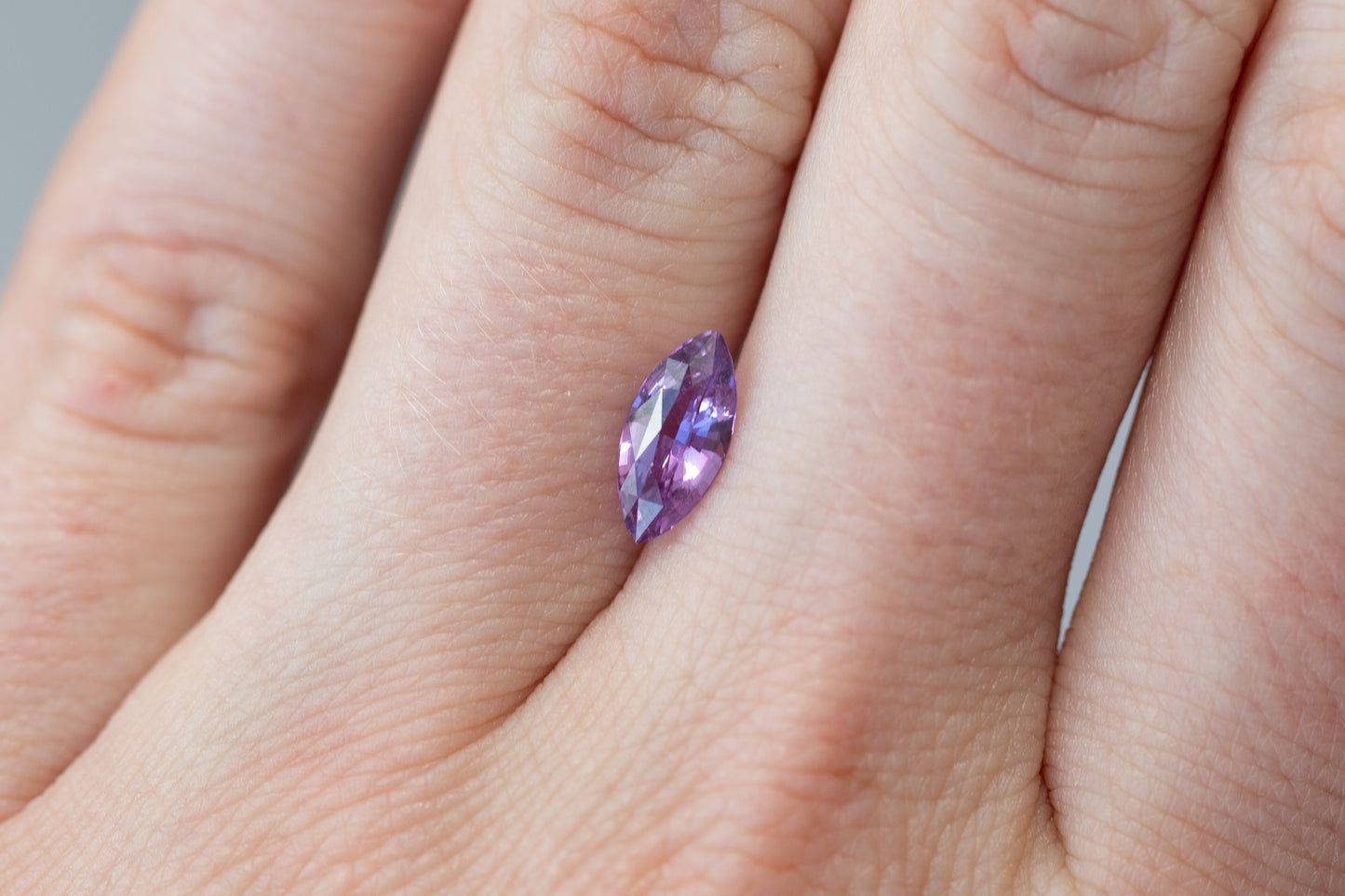 1.12ct Marquise Purple Sapphire