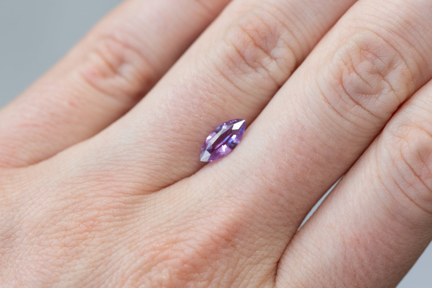 1.12ct Marquise Purple Sapphire