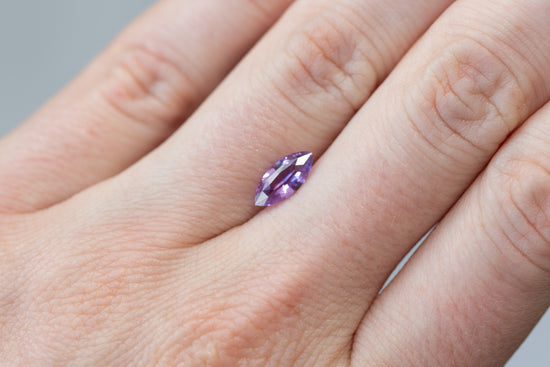 1.12ct Marquise Purple Sapphire