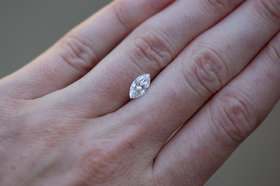 1.05ct Marquise Lab Diamond, D VVS1