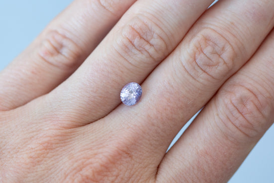 1.55ct Oval Violet Sapphire