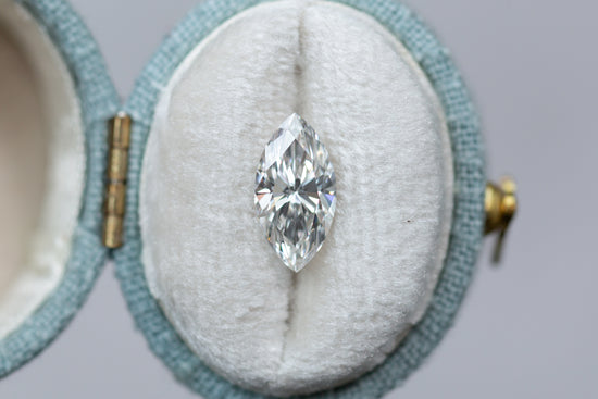 1.57ct Marquise Lab Diamond, F VVS2