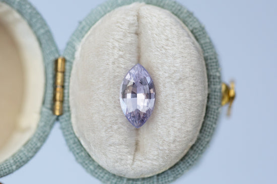 1.76ct Marquise Light  Purple Sapphire