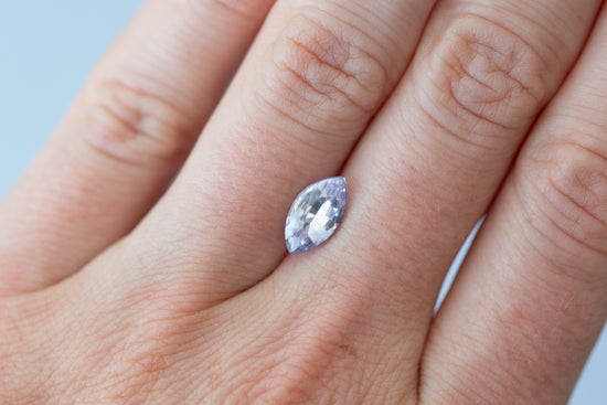 1.76ct Marquise Light  Purple Sapphire