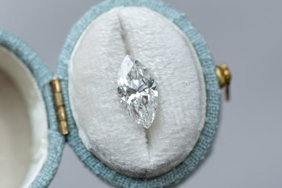 2.09ct Marquise Lab Diamond, F VVS2