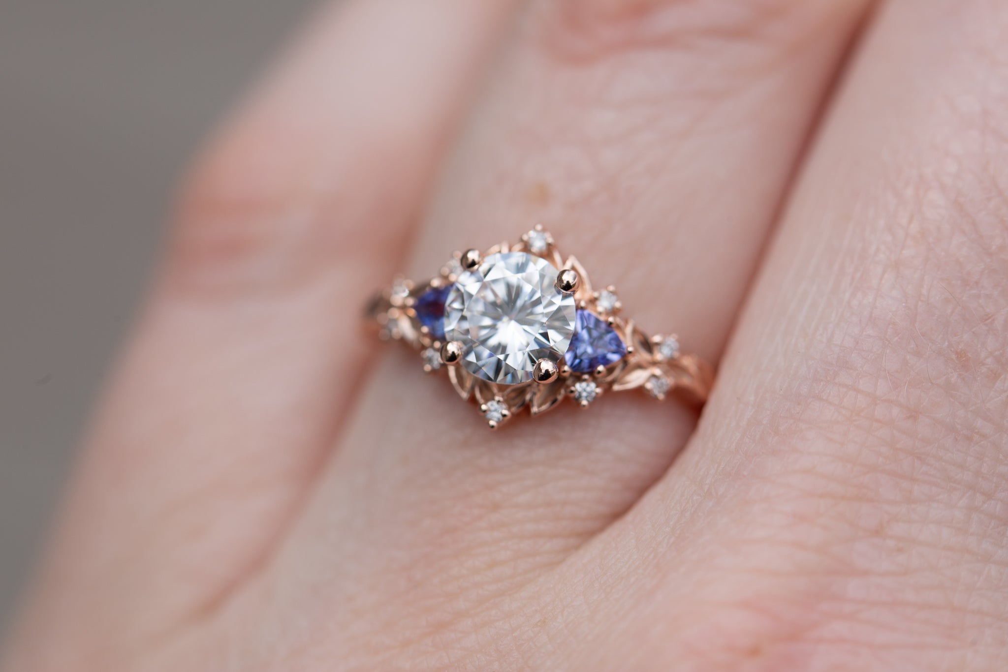 一点もの] Tanzanite Gem Ring – bororo