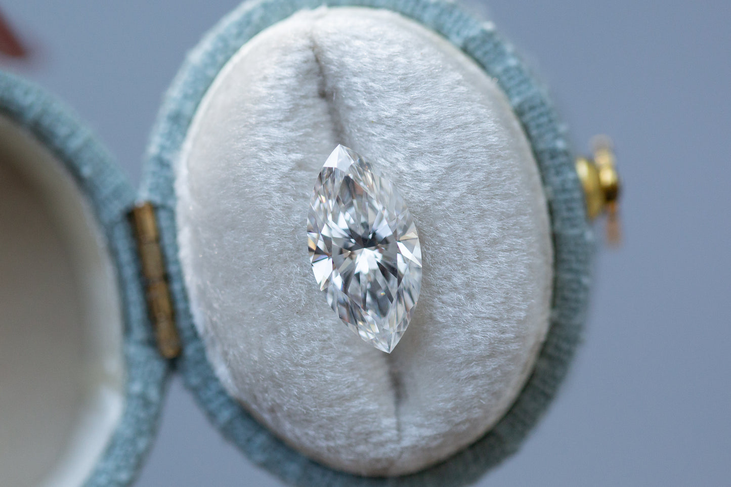 2.29ct Marquise Lab Diamond, E VVS2