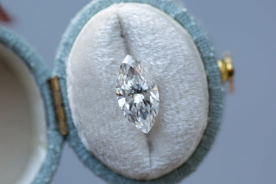 2.29ct Marquise Lab Diamond, E VVS2