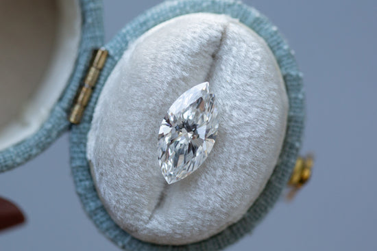 2.29ct Marquise Lab Diamond, E VVS2