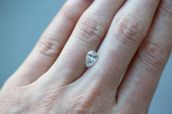 1.09ct Pear Lab Diamond, D VVS1