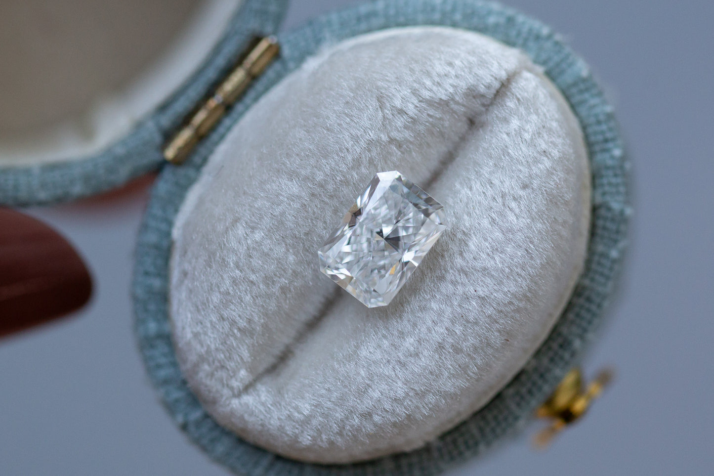 1.48ct Radiant Lab Diamond, E VVS2