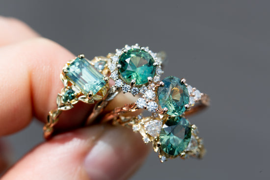 Enchanting Nature: Gemstone Jewelry Inspired by the Earth Enchanting Nature: Gemstone Jewelry Inspired by the Earth