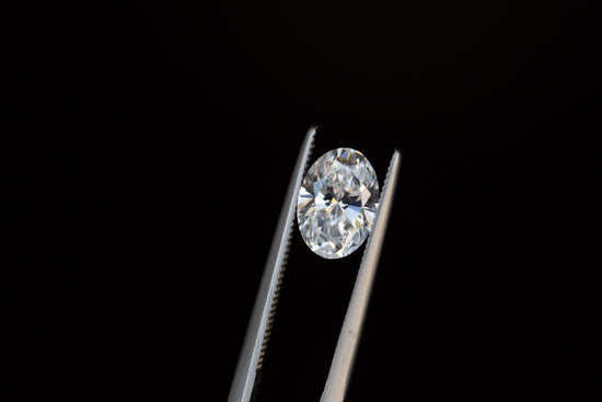 Load image into Gallery viewer, 1.21ct oval lab diamond, D/VS1

