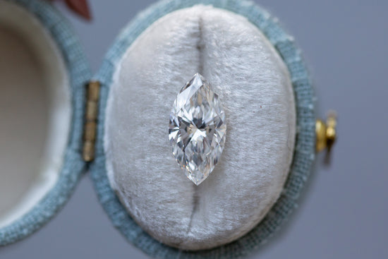 2.28ct Marquise Lab Diamond, D VVS1