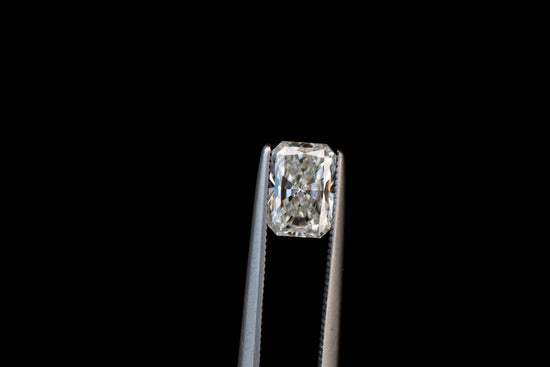 Load image into Gallery viewer, 1.2ct radiant cut lab diamond, F/VS1
