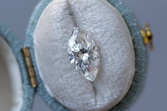 2.28ct Marquise Lab Diamond, D VVS1