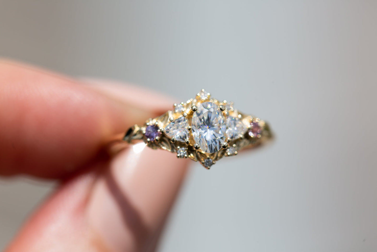 Custom Listing for H - Briar rose five stone