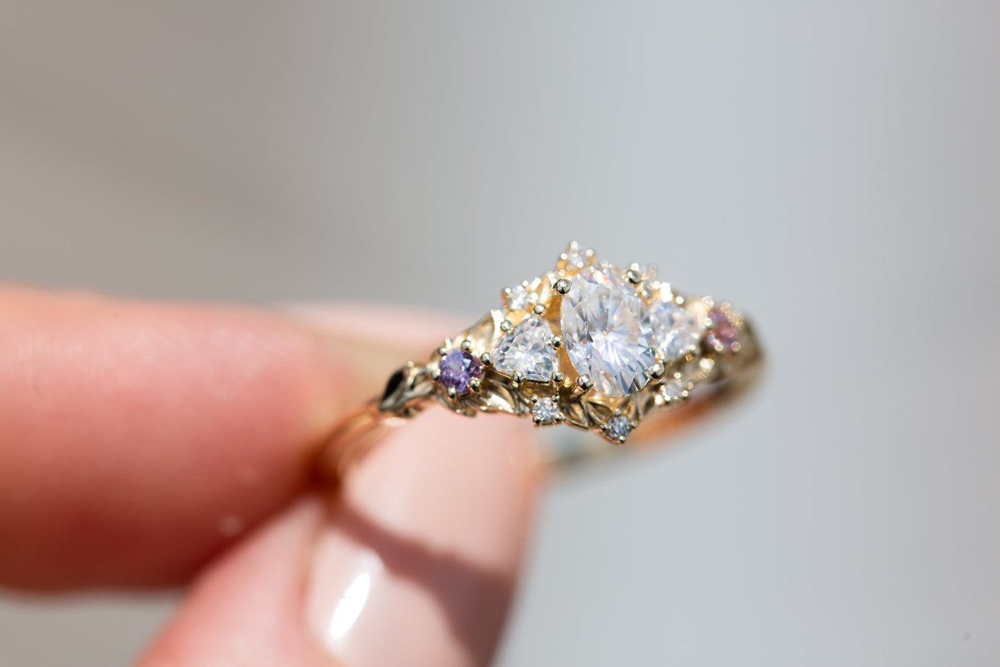 Custom Listing for H - Briar rose five stone