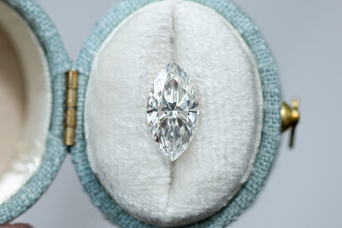 2.08ct Marquise Lab Diamond, E VVS2