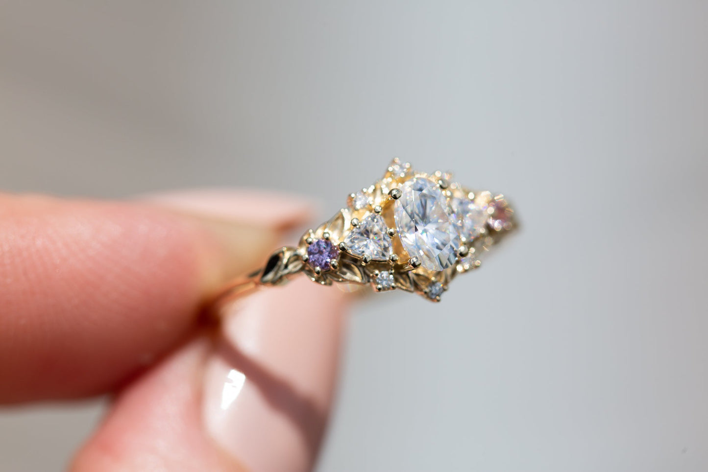 Custom Listing for H - Briar rose five stone