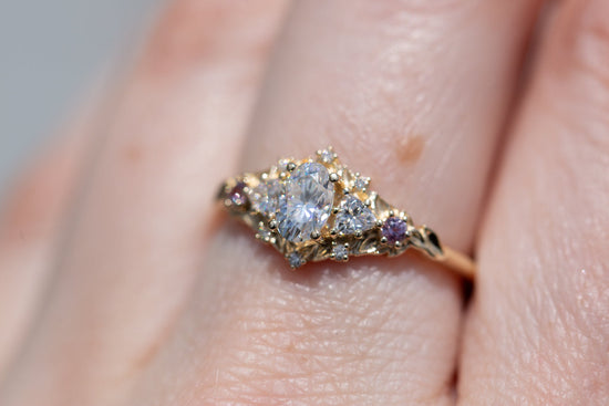 Custom Listing for H - Briar rose five stone