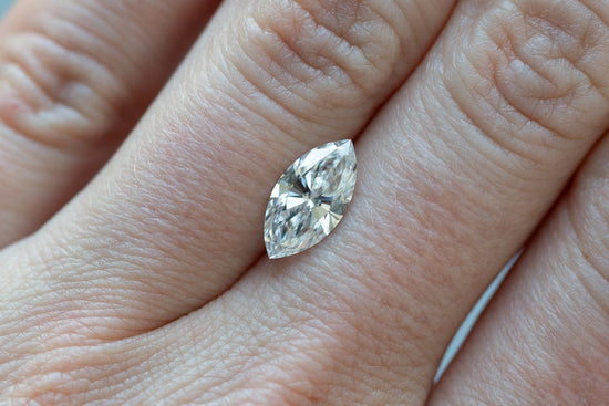 1.85ct Marquise Lab Diamond, D VVS1