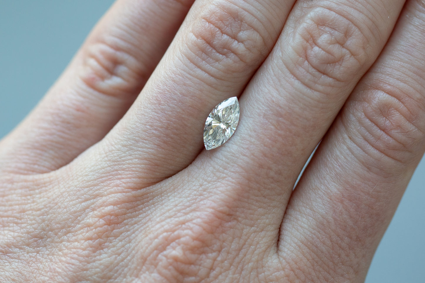 1.32ct Marquise Lab Diamond, E VVS2