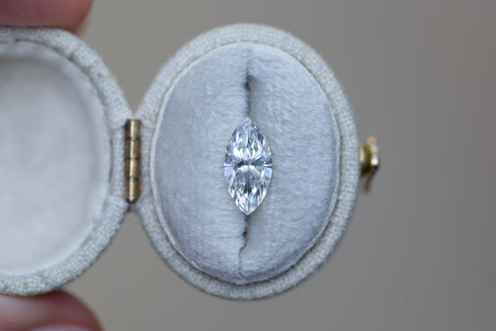 1.52ct Marquise Lab Diamond, F VS1