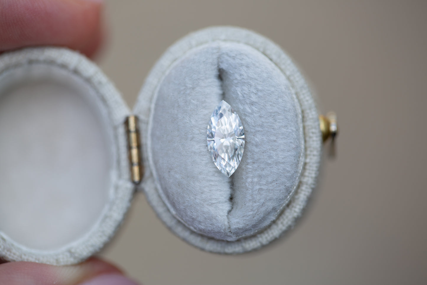 1.22ct Marquise Lab Diamond, E VS1