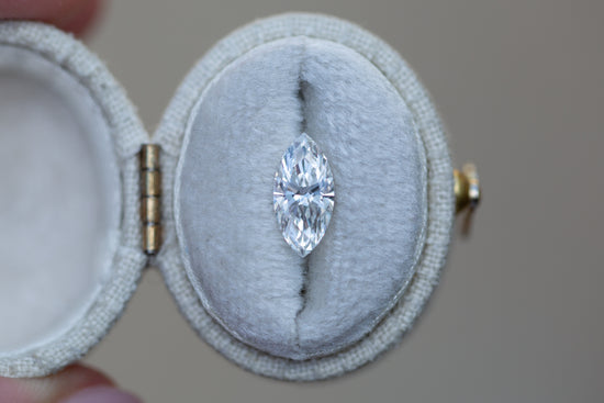 1.22ct Marquise Lab Diamond, E VS1