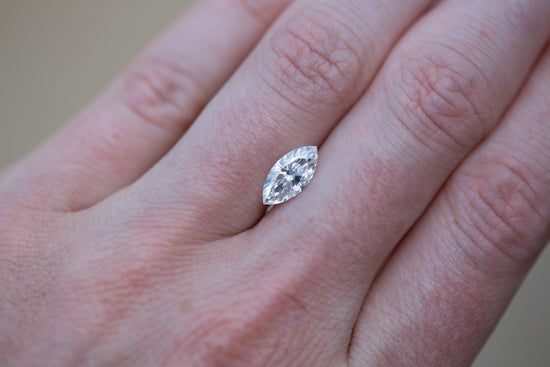 1.22ct Marquise Lab Diamond, E VS1