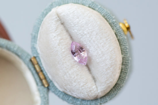 0.86ct Marquise Pink Sapphire