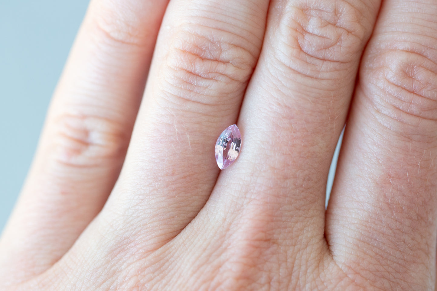 0.86ct Marquise Pink Sapphire