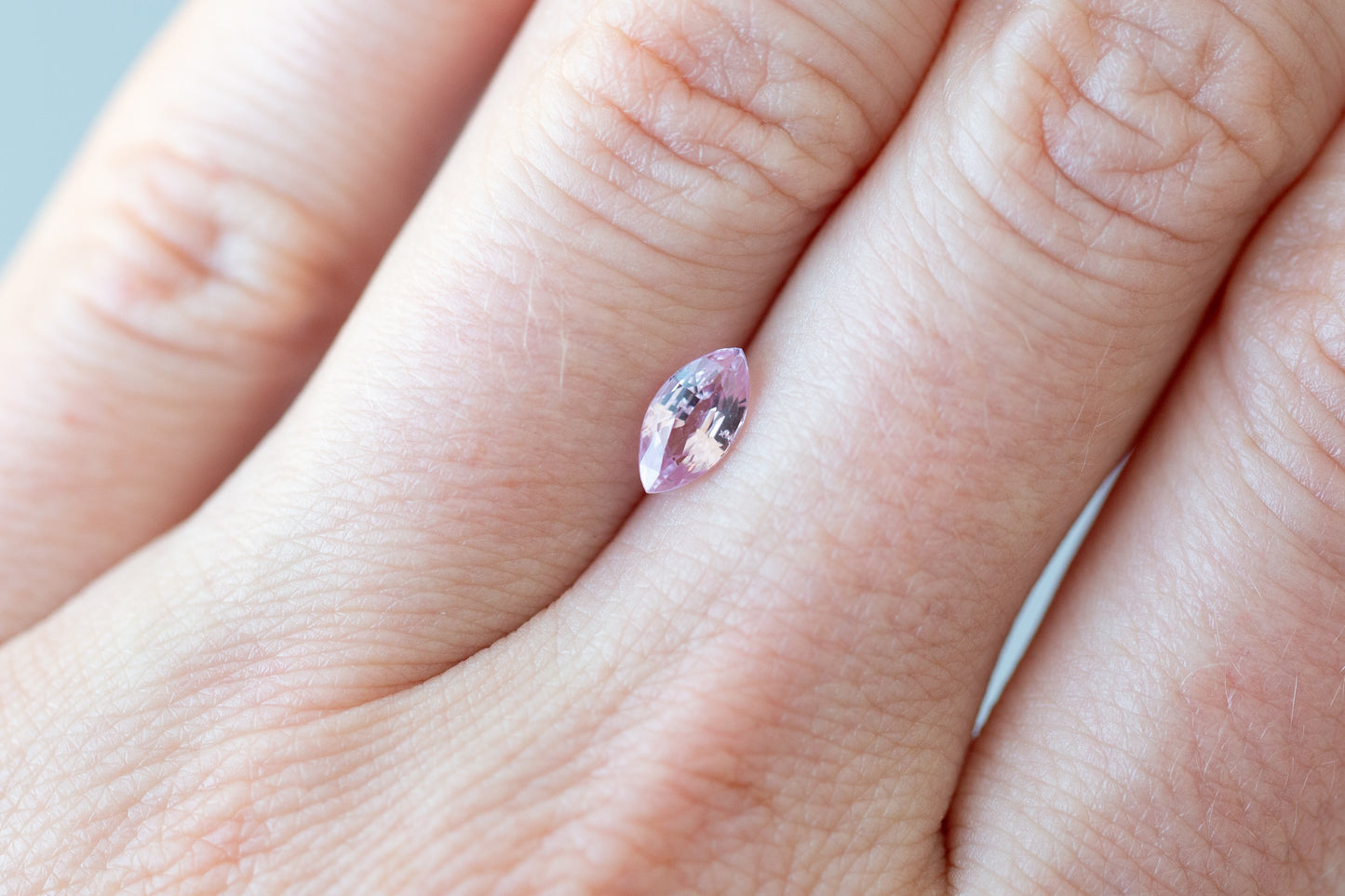 0.86ct Marquise Pink Sapphire