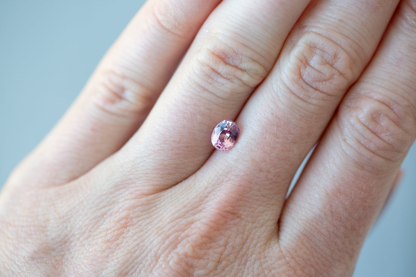 1.13ct Oval Pink Sapphire