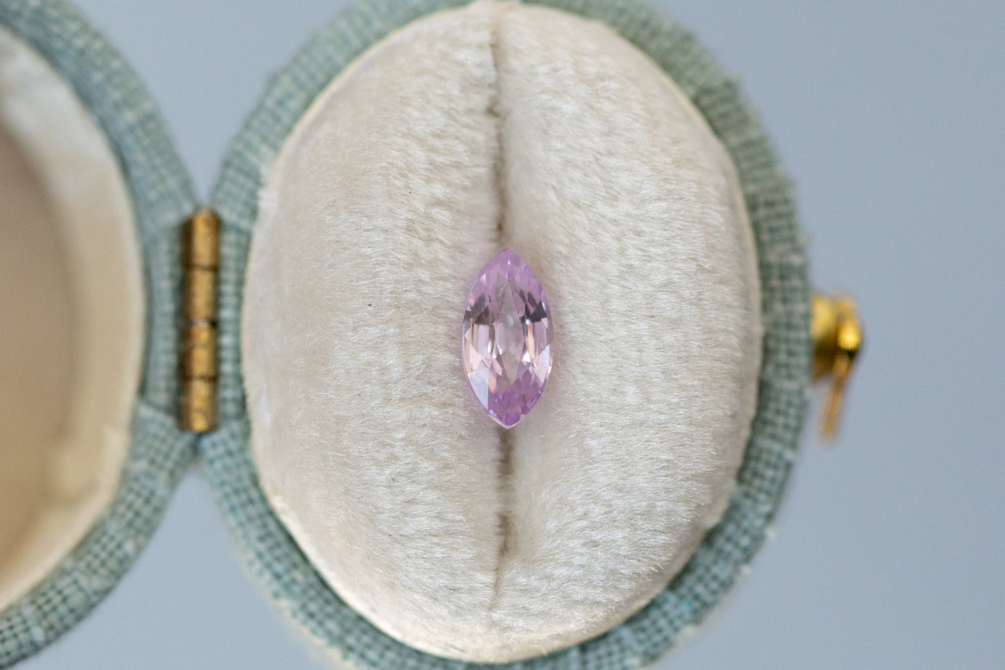 0.91ct Marquise Pink Sapphire