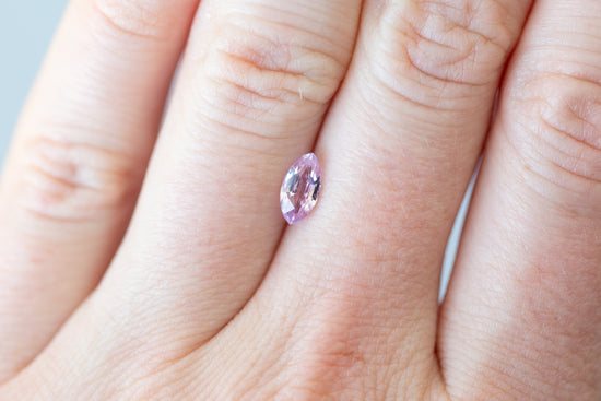 0.91ct Marquise Pink Sapphire